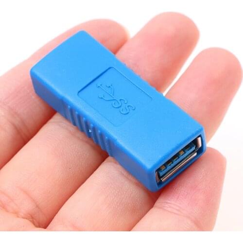 USB 3.0 Adapter Connector Type A Female to Female Coupler Changer Extender