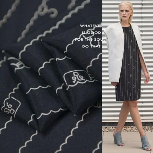 Striped design natural mulberry silk fabric pure silk crepe de chine fabric,SCDC1402