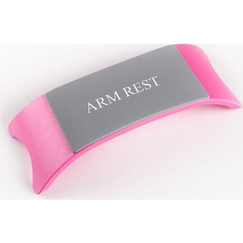 Pro Comfortable Plastic & Silicone Nail art Cushion Pillow Hand Holder Nail Arm Rest Manicure Accessories Tool Equipment