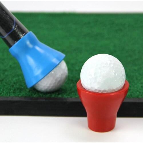 Rubber Golf Ball Pick-up Suction Cup, golf ball pick-up suction cup, golf ball collection device, used for putting training aids
