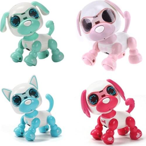 Robot Dog Robotic Puppy patrol Preschool Interactive Toy Birthday Gifts Christmas Present Toy Pet kid Gift They will even bark