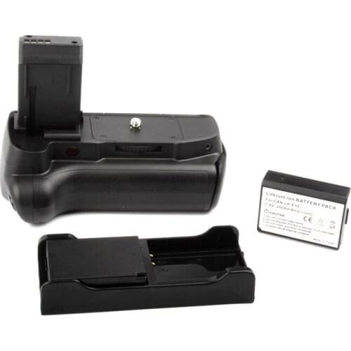 BG-1100D Battery Grip For Canon SLR Camera 1100D 1500D 1200D 1300D 2000D T6 T5 T3 T7 SLR Camera Handle With Remote Control