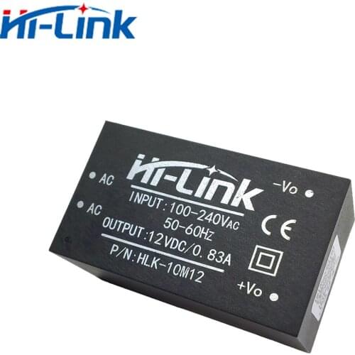 Smart home used power supply module ac/dc 10W 12V converter module HLK-10M12 free shipping 20pcs/lot
