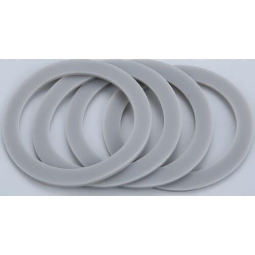 4 Pcs Blender Gasket Replacement Rubber Seal Gasket Sealing O-Ring 132812-07 fit for Black & Decker Blender BL1900 BL3900 BL4900