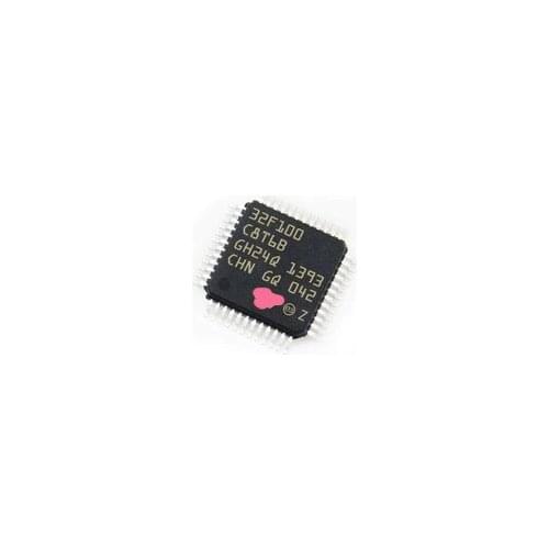 STM32F100C8T6B 32F100C8T6B QFP48 10PCS