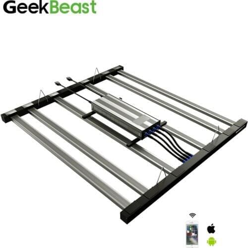 630w Full Spectrum 3000k 3500k UV IR Led GrowLights Bar with Sumsung lm301h led for indoor medical plants