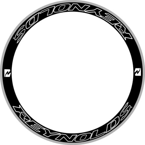 Outline Wheel Stickers Reflective Rims Decals Sticker Waterproof For AERO 50/55/58/60/66mm Rim Depth Bicycle Bike TWO WHEELS