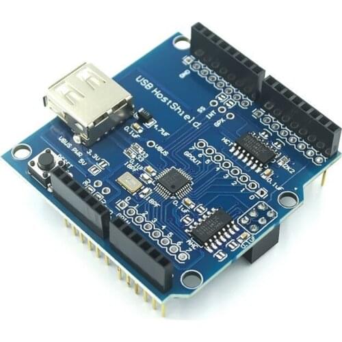 USB Host Shield Support For Google For Android ADK UNO 3280 MEGA Duemilanove 2560 For Arduino Mega 2560 1280 USB HUBf