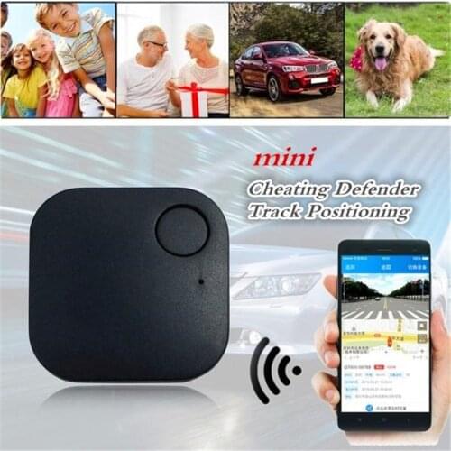 1PCS Car GPS Smart Tracker Low Power Bluetooth 4.0 Vehicle Realtime Finder Tracker Kids Pets Wallet Anti-lose Tracker Accessorie