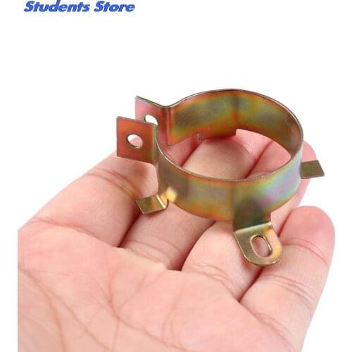 1Pc Capacitor Clamp Durable Capacitor Bracket Clamp Holder Clap Mounting Clip Tin Plated
