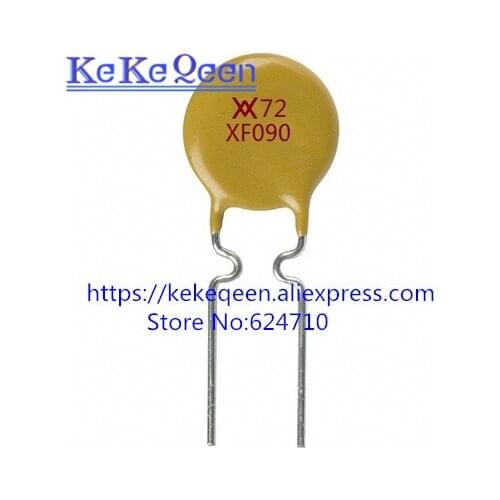 10PCS/LOT Self Recovery Fuse RXEF090 X72XF090 72V 900MA 0.9A PPTC