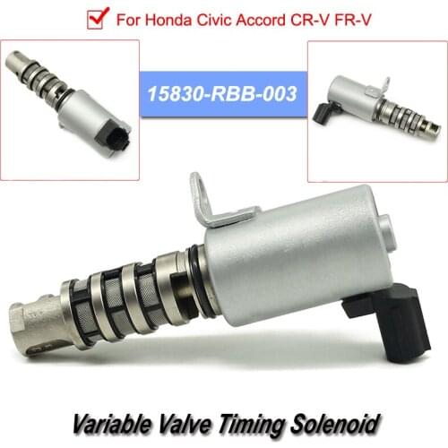 15830-RBB-003 OIL Variable Valve Timing Solenoid VVT VTC For Honda Civic Accord CR-V FR-V