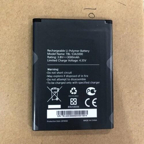 3000mAh/4.35V TBL-53A3000 Battery For TP-LINK TBL-53A3000 Battery high capacity Li-ion Polymer baterie