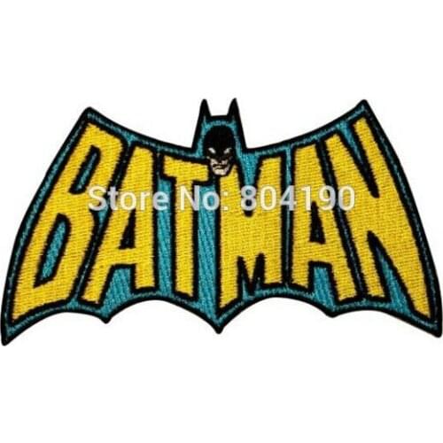 4.25" FULL Embroidered Retro Uniform Logo Animated Series Costume Emblem punk rockabilly applique iron on patch