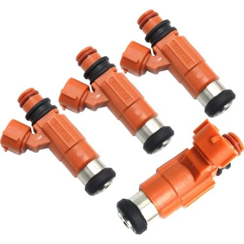 4pcs/Set Generic Fuel Injectors Kit CDH-210 INP-771 fits for Chevy Tracker, Simple Installation,Compact Lightweight