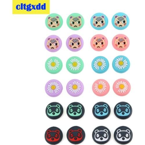 4pcs Analog Thumb Stick Grip Cap Joystick silicone pad Cover For Nintendo Switch NS Lite Joy-Con Controller Thumbstick Case