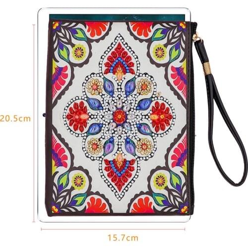 5D DIY Special Shaped Diamond Painting Wallet Women Clutch Butterfly Diamond Embroidery Pouch DIY Craft Rhinestone Painting