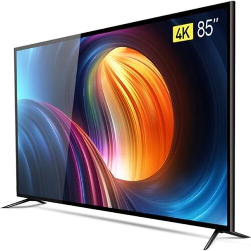 85 95 100 Inch Smart Android LCD 4K TV LED wifi/lan internet IPTV DVB-T2 television TV