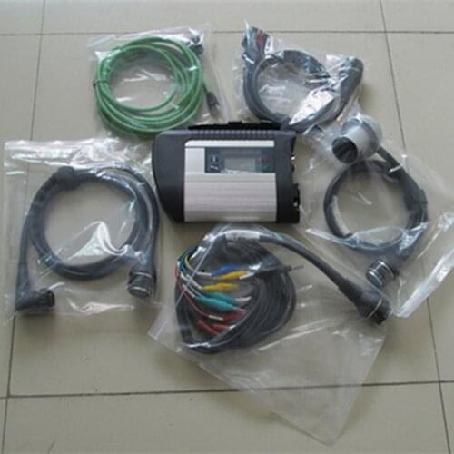 A+++ Best Quality Full Chip MB STAR C4 MB SD Connect Compact 4 Diagnostic Tool with WIFI Function