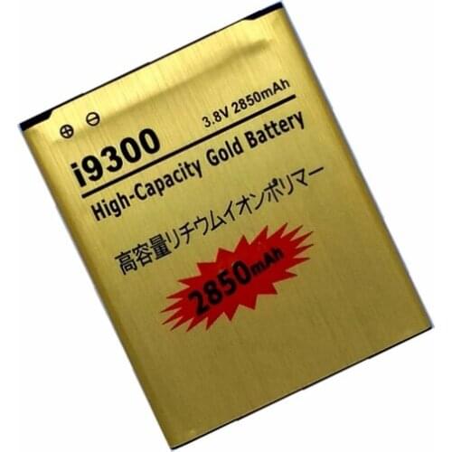 EB-L1G6LLU Internal for Samsung Galaxy S3 S 3 SIII i9300 i9082 i9128v i9300i i9060Rechargeable Phone Battery Accumulator Bateria