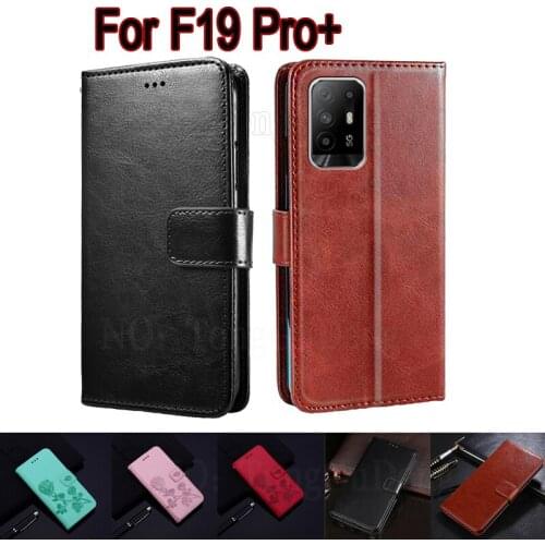Flip Case For Oppo F19 Pro Plus Cover CPH2213 Phone Protective Shell Funda For F19 Pro Plus Case Wallet Leather Book Hoesje Bag