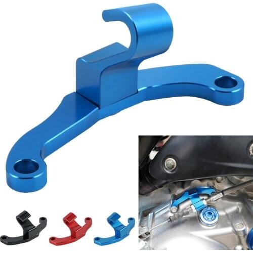 NICECNC ATV Clutch Cable Holder Hose Clamp For Raptor700 Raptor 700 YFM700 YFM 2006-2020 2019 2018 2017 Aluminum Accessories