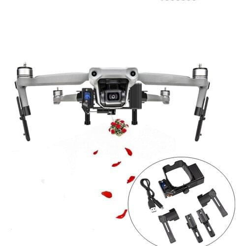 For Mavic Air 2 Drone Remote Thrower Aerial Thrower Fishing Bait Put Advertising Thrower for DJI Mavic Air 2 Parts