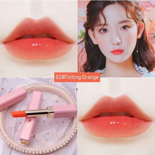 OSW Lipstick Color Changing Moisturizing Long Lasting Lip Balm Long-Lasting Nourishing Lip Gloss Lip Care Make Up