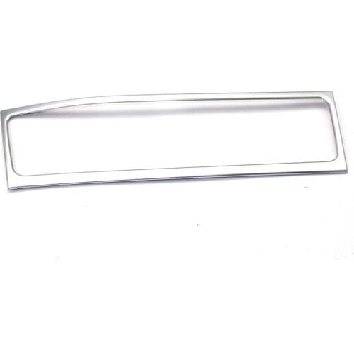 Car ABS Interior Console Air Condition Adjust Button Cover Trim For Mazdas 6 M6 Atenza 2017 2018