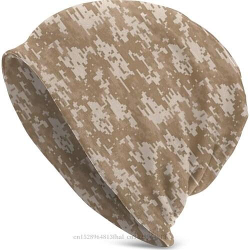 Camo Camouflage Army Skullies Beanies Caps Digital CADPAT Desert Knitting Hat Winter Bonnet Hats Men Womens Hip Hop Ski Cap