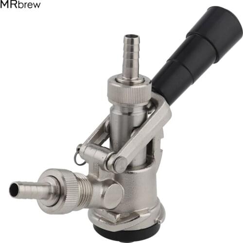 Home brew keg S-Type keg coupler Beer Dispenser Homebrewing beer tap keg coupler bar accessories