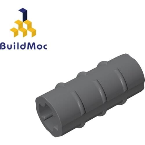 BuildMOC 6538 59443 shaft connector brick Technicalalal Changeover Catch For Building Blocks Parts DIY Edu