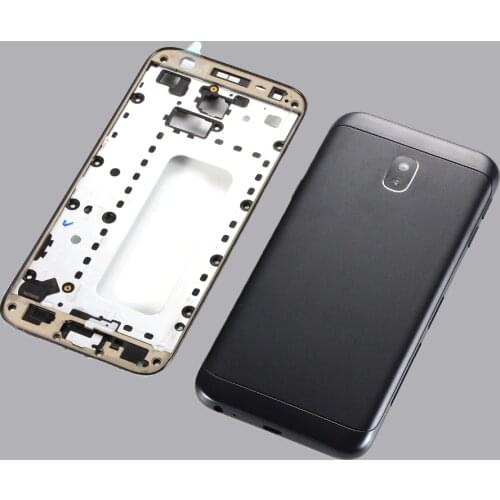 Housing Case For Samsung Galaxy J3 2017 J3 Pro J330 J330F Front Middle frame + Battery Rear Door Back Cover Replacement