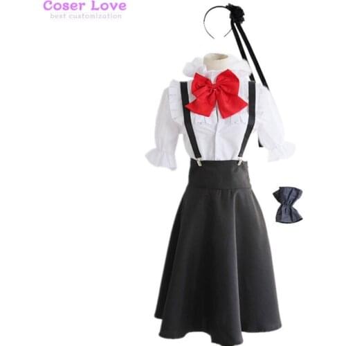 Dagashi Kashi Shidare Hotaru Cosplay Costume Halloween Christmas Costume