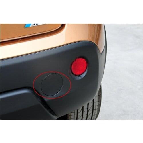 Rear Bar Trailer Hook Cover for Nissan Qashqai Rear Bar Round Trim Panel