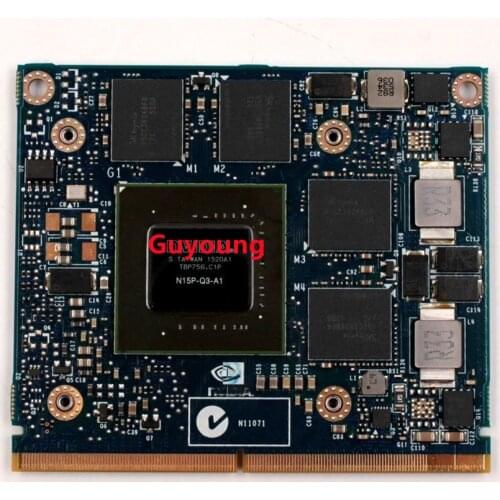 Quadro K2100M K 2100M GDDR5 Video Graphics Card N15P-Q3-A1 For Dell M6800 HP 8560W 8570W 8770W ZBook 15 17 G1 G2 100% Test OK