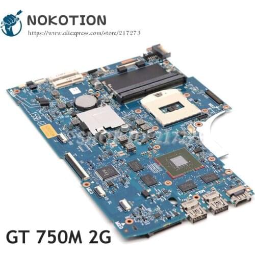 NOKOTION 741653-501 741653-001 720569-501 For HP Envy 15-J105TX 15-J Laptop Motherboard HM86 DDR3L GT750M 2GB