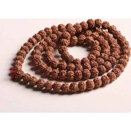 Mini Vajra Bodhi 108 Dragon Pattern Beads Bracelet