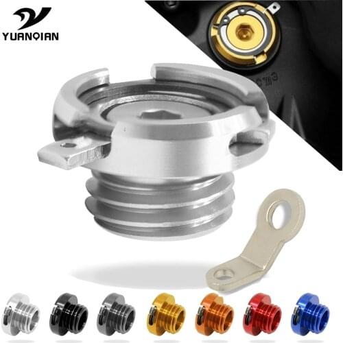 Motocycle Aluminum M20*2.5 Engine Oil Filter Cover Cap For Yamaha T-MAX 500 530 2008-2017 2016 2015 2014 2013 2012 TMAX 500 530