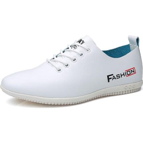 Man Elevator Shoes Leather Brogue Shoes White Men Casual Oxfords Men Sneakers Comfortable Daily Shoes Casual Trendy Shoes