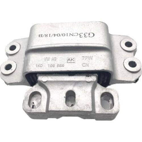 For VW-Beetle-Golf MK4 Bora-Audi A3 Seat Leon Toledo-Skoda Octavia New Transmission Mount Left 1K0199555M 1K0199555L 1K0 199 555