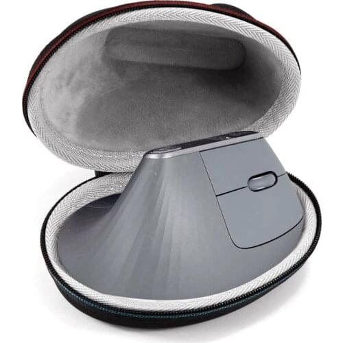 New Hard EVA Mouse Case for Logitech MX Vertical Advanced Ergonomic Mouse - Travel Protective Carrying Storage Bags