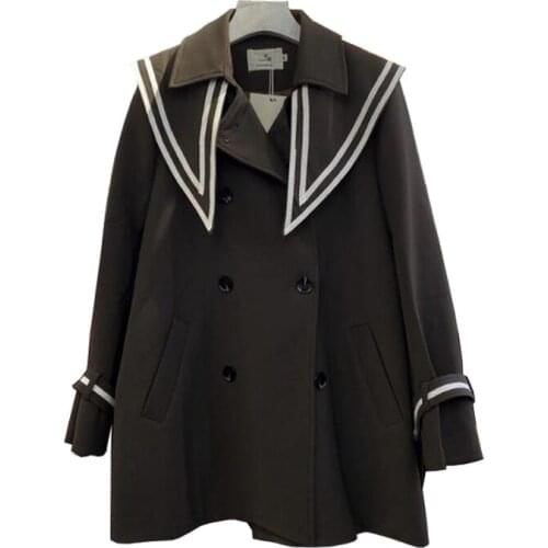 PERHAPS U Women's Trench Coats