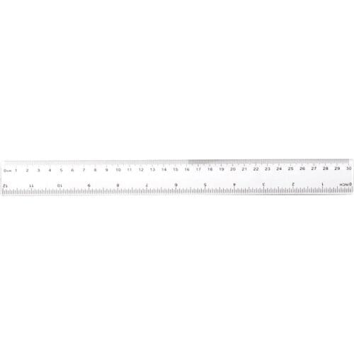 15Cm/20Cm/30Cm Plastic Ruler Advertising Ruler Transparent Student Ruler Student Ruler Measurement Too