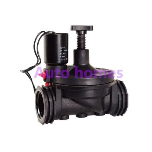 Supply of water-saving irrigation valve 2 way plastic valve NC adjustable flow valve GZCS-08P