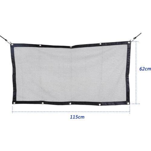 Durable Universal Pet Dog Net Car Safety Dog Barrier Mesh Protector Car Styling