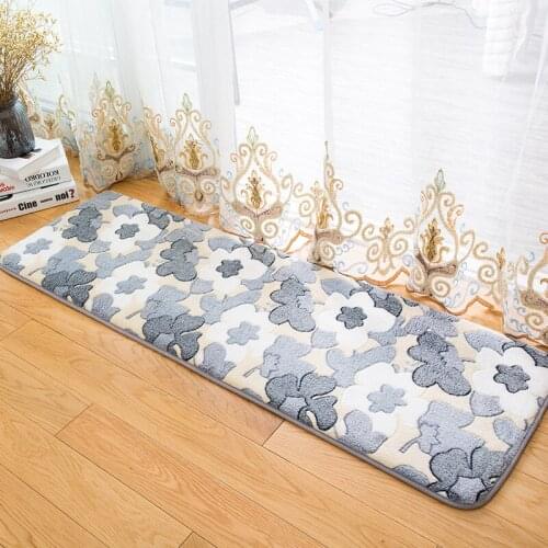 Anti-slip Kitchen Mat Doormat for Entrance Door Hallway Carpet Kitchen Door Mat Carpet for Kitchen Living Room Home Textile