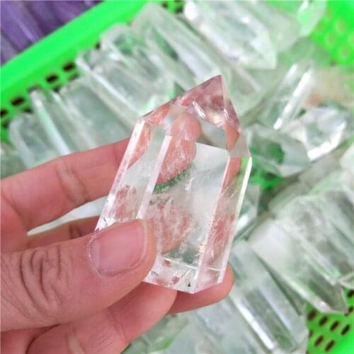 Clear Quartz Tower Crystals, Minerals, Home Decor, Clear Crystals, Obelisk Tower