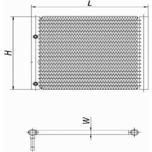 Made in china Small heat exchanger of micro conderser for mini cooling liquid water cooling chiller wine cooling