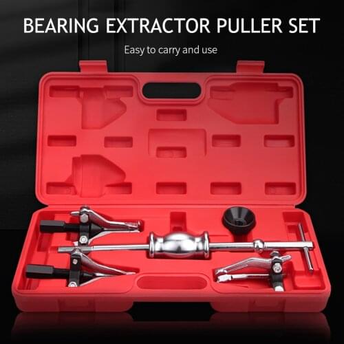 ERNIV Durable Two-claw Puller Separate Lifting Device Pull Extractor Strengthen Bearing Rama for Auto Mechanic Hand Tools